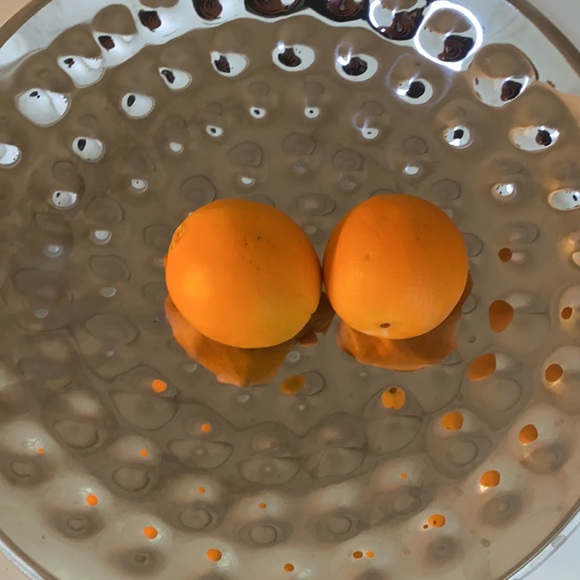 Cynthia Rowley metal display bowl - Picture 4 of 5